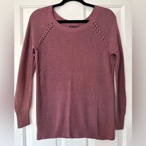 American eagle mauve colored sweater. Size Small